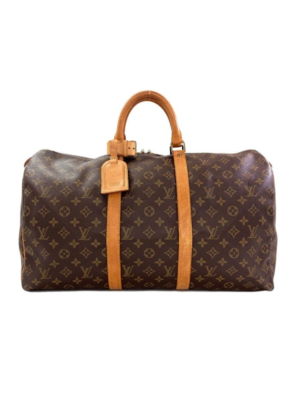 Louis Vuitton Keepall 50 Boston Bag Monogram Canvas - Picture 1 of 15
